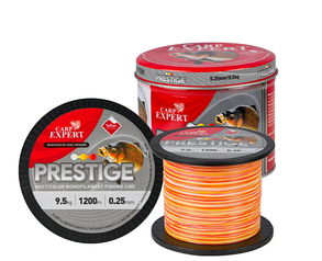 Волосінь 0.28 mm 1200 м 11.3 кг Multicolor Prestige Teflon Carp Expert