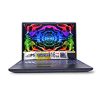 Ноутбук Asus TUF Gaming 15.6 FHD IPS Ryzen 5 4600H 16Gb DDR4 SSD512GB Nvidia GTX 1650 4GB