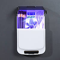 Стерилизатор для столовых приборов / Настенный стерилизатор, 30х20х8 см, LY-996 / Дезинфицирующий держатель