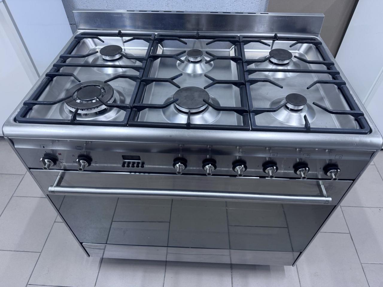 Плита газова шир 90см духовка електрична б/у Нідерланди Гарантія - фото 1 - id-p2734235921