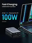 UGREEN 20000mAh 100W Two-way Fast Charging Power Bank Зарядний пристрій, фото 3