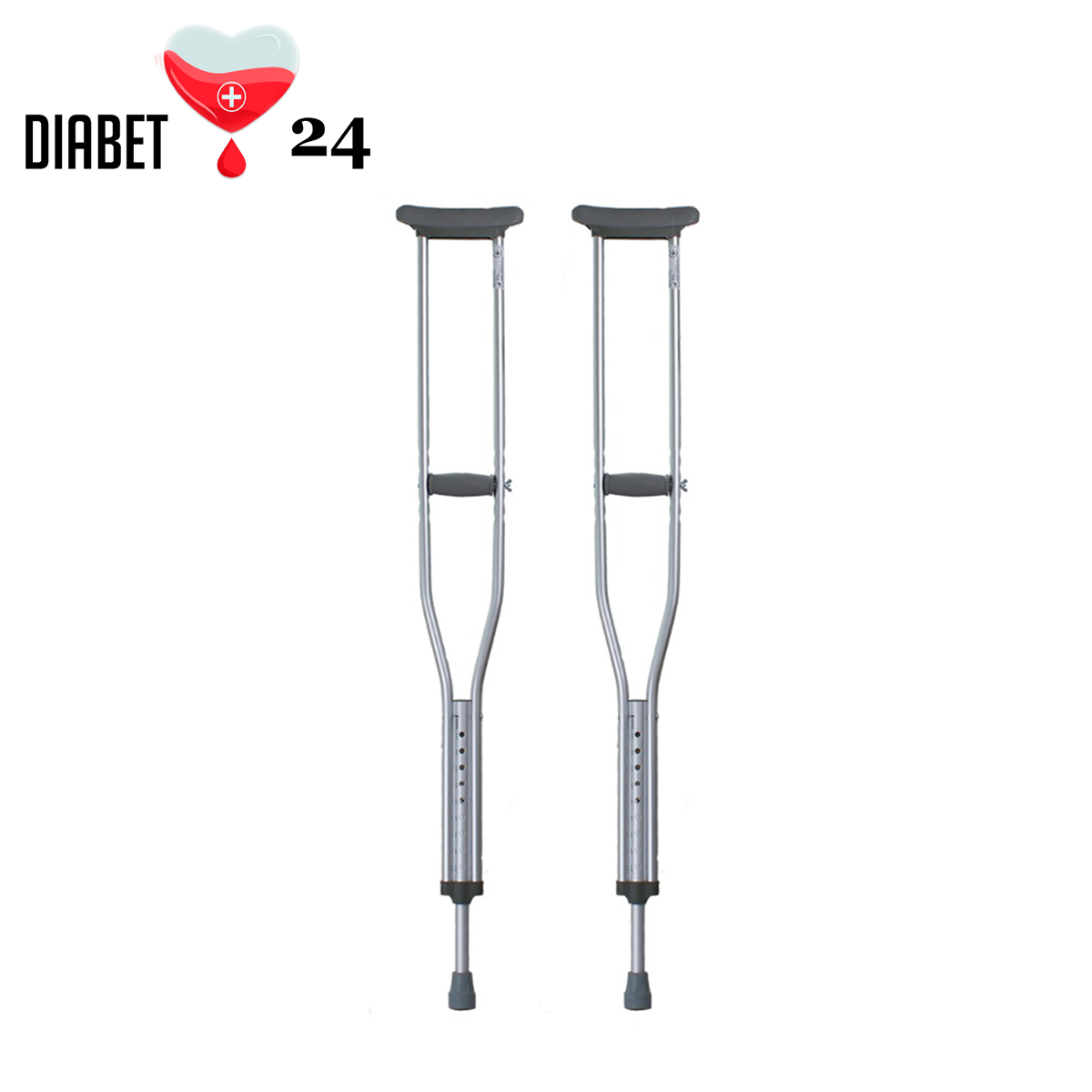 Милиці пахвові 112-132 см (1 шт.) OSD-BL-570200, фото 1