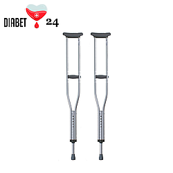 Милиці пахвові 112-132 см (1 шт.) OSD-BL-570200