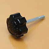 Гвинт кріплення тубуса для м'ясорубки Saturn ST-FP1098 ST-FP0095 ST-FP1090 ST-FP8092 ST-FP0086 ST-FP0087 ST-FP0091D ST-FP8090, фото 3