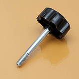 Гвинт кріплення тубуса для м'ясорубки Saturn ST-FP1098 ST-FP0095 ST-FP1090 ST-FP8092 ST-FP0086 ST-FP0087 ST-FP0091D ST-FP8090, фото 2