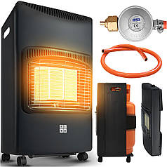 Газоелектричний обігрівач FIXO® TURBO FLAME F 4,2kW