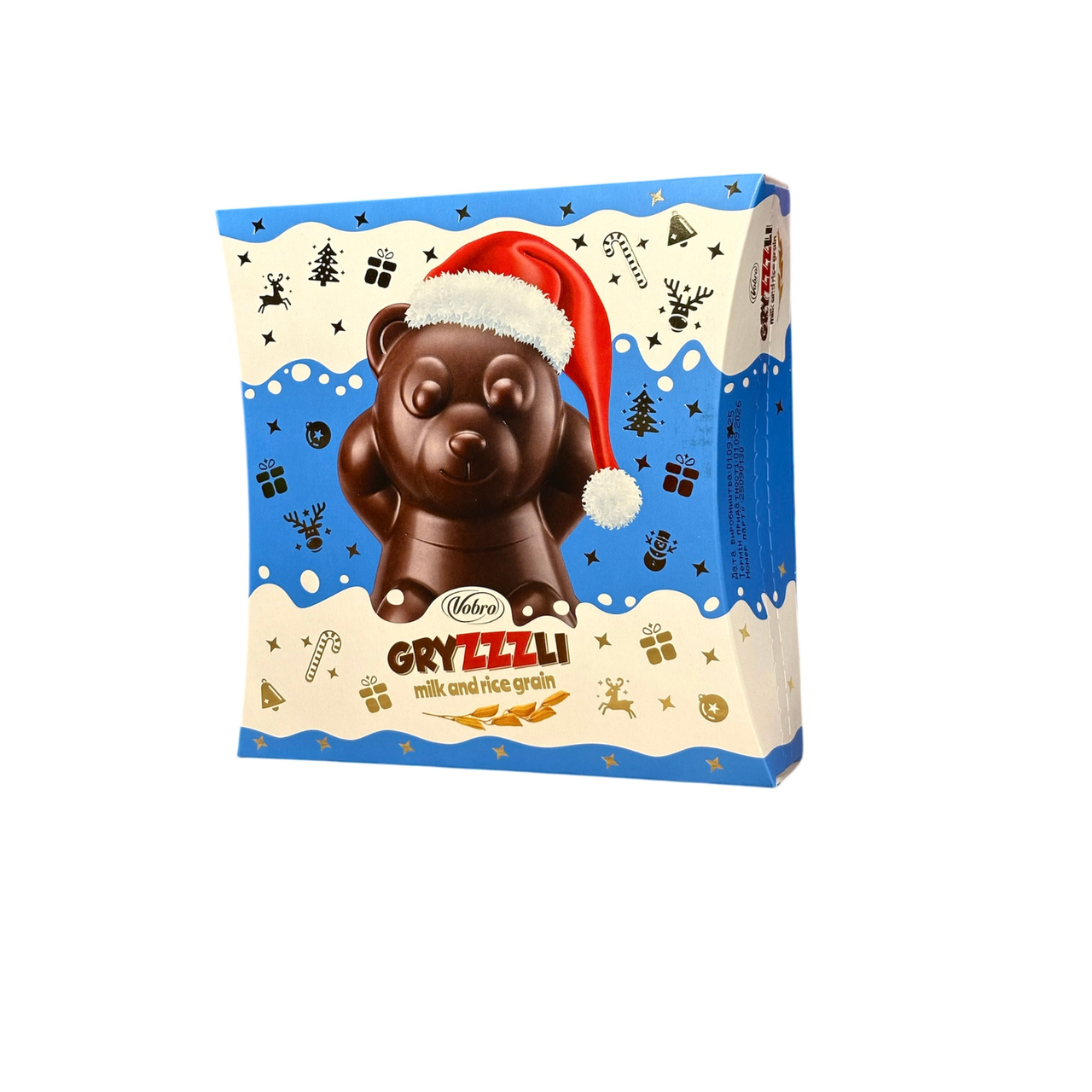Цукерки Vobro, Gryzzzli Milk, 156г, фото 1