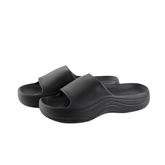 Зручні жіночі шльопанці на середній платформі, розмір від 37 до 41, ОПТ