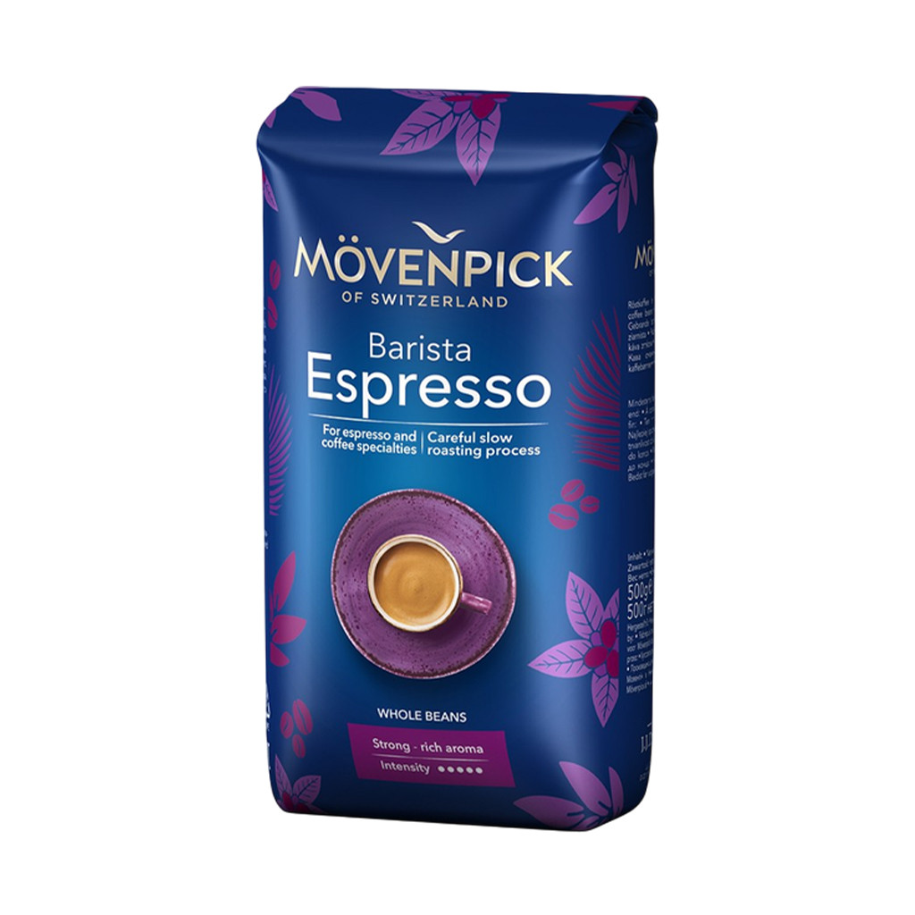 Кава в зернах Mövenpick Espresso 500 г