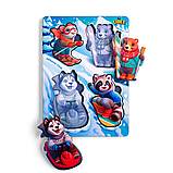 Пазли-вкладки дерев'яні Новорічні в асортименті, фото 4