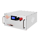 Акумулятор LP LiFePO4 51,2V - 230 Ah (11776Wh) (BMS SP 200A/100A) RM RS485/CAN LCD WH, фото 2