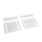 Акумулятор LP LiFePO4 51,2V - 230 Ah (11776Wh) (BMS SP 200A/100A) RM RS485/CAN LCD WH, фото 9