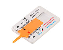 Вимірювач глибини протектора, пластик*