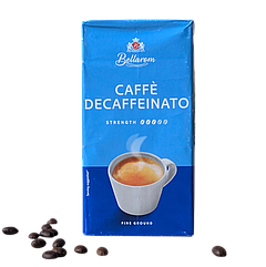 Мелена кава без кофеїну Bellarom Decaffeinato 250 г середня обсмажка арабіка робуста Німеччина