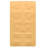 Килимок тренувальний для татуажу очі губи 26*15