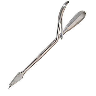 Перфоратор списоподібний. Довжина 34 см SURGIWELOMED