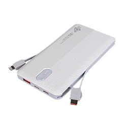 Зовнішній акумулятор (Power Bank) LP PQ13 10000mAh 22.5W