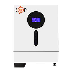Гібридний сонячний інвертор (ДБЖ) LPW-VM II Elite 6000VA (6000Вт) 48V 120A MPPT 60-450V ON-OFF GRID