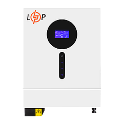Розпродаж Гібридний сонячний інвертор (ДБЖ) LPW-VM II Elite 6000VA (6000Вт) 48V 120A MPPT 60-450V ON-OFF GRID