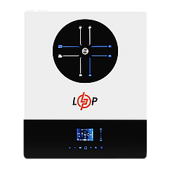 Гібридний сонячний інвертор (ДБЖ) LPW-MAXII-ULTRA 8000VA (8000Вт) 48V 150A MPPT 90-450V ON-OFF GRID