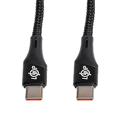 Кабель LP USB 3.0 Type-C to Type-C 100W зі швидкою зарядкою (PD) 1м C1001MC3