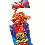 Китайські снеки Латяо у формі лобстера, слабогострі 2/10 20 грам, фото 2