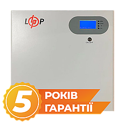 Акумулятор LP LiFePO4 51,2V - 100 Ah 5120Wh (Smart BMS 100A) з LCD WAB RS485/CAN