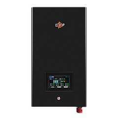 Акумулятор LP LiFePO4 12,8V - 280 Ah (3584Wh) (BMS 200A/200А) метал LCD Smart BT