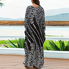 Туніка-сукня пляжна. Великі розміри. від L до 7XL. 55-Т, фото 2
