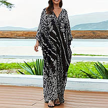 Туніка-сукня пляжна. Великі розміри. від L до 7XL. 55-Т, фото 5