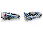 Конструктор LEGO Technic (42210) Подвійний форсаж Автомобіль Nissan Skyline GT-R (R34), фото 4
