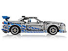 Конструктор LEGO Technic (42210) Подвійний форсаж Автомобіль Nissan Skyline GT-R (R34), фото 5