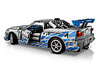Конструктор LEGO Technic (42210) Подвійний форсаж Автомобіль Nissan Skyline GT-R (R34), фото 7