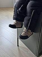 Дитячі зимові черевики ортопедичні на дівчинку – фіксуюча п’ята, корекція вальгусу 25 р, фото 8