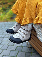 Черевики дитячі ортопедичні на дівчинку – анатомічна устілка, підтримка стопи 27 р, фото 2