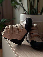 Дитячі високі ортопедичні черевики на зиму для корекції вальгусу на липучках 25 р., фото 7