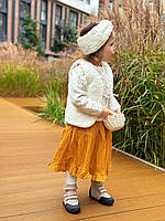 Дитячі осінні шкіряні ортопедичні черевики на липучках для лікування вальгусу 29 р, фото 4