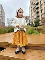 Дитячі високі ортопедичні черевики на зиму для корекції вальгусу на липучках 25 р., фото 3