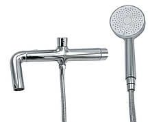 Змішувач для душу серії ELEPHANT, латунь,хром AIM,DG04730-2 chrome