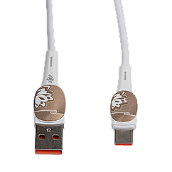Кабель (шнур) LP USB 3.0 to USB Type-C 3A 30W зі швидкою зарядкою (QC) 1м C301DC