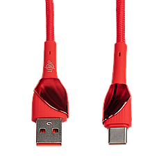 Кабель (шнур) LP USB 3.0 to USB Type-C 30W із швидкою зарядкою (QC) 1м C301FC