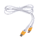 Кабель (шнур) LP USB Type-C to USB Type-C 65W зі швидкою зарядкою (QC) 1м C651MC2, фото 2