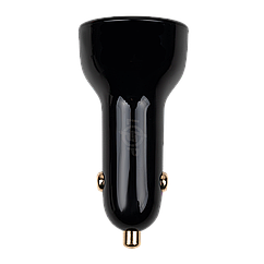 Зарядка в прикурювач LP 100W Type-C+USB (QC4/PD3.0/PPS) WCH01