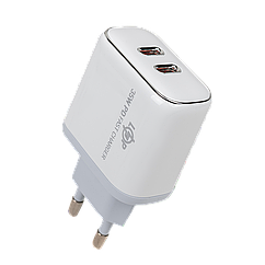 Зарядка для телефону LP 35W (Type-C + Type-C) PD + кабель (Type C to Lightning) 35WCH