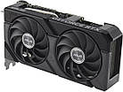 ASUS DUAL-RTX4060TI-O8G-EVO (90YV0J49-M0NA00) Відеокарта, фото 3