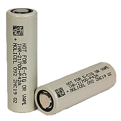 Акумулятор Li-ion 4,2Ah 3.7V 21700 Molicel INR21700-P42A
