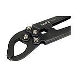 Кліщі для з'єднання металевих профілів t≤ 3 мм (L= 320 мм) Yato YT-51317, фото 5