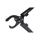 Кліщі для з'єднання металевих профілів t≤ 3 мм (L= 320 мм) Yato YT-51317, фото 6