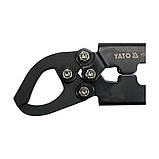 Кліщі для з'єднання металевих профілів t≤ 3 мм (L= 320 мм) Yato YT-51317, фото 7