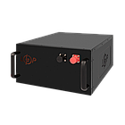 Акумулятор LP LiFePO4 51,2V - 230 Ah (11776Wh) (BMS 200A/100А) метал Smart BT, фото 3